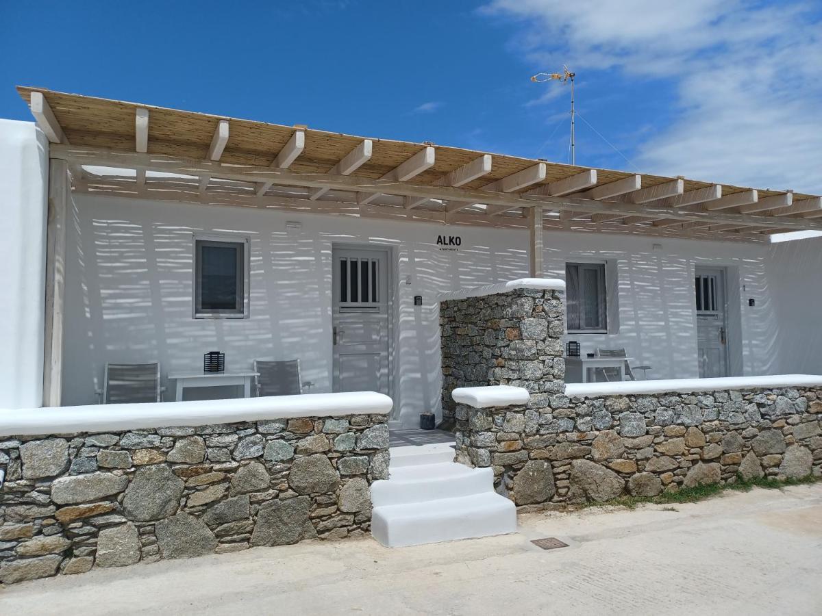 Alko Apartments Mykonos Town Dış mekan fotoğraf